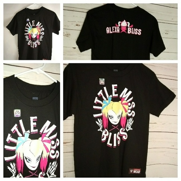 WWE Other - New WWE Authentic Alexa Bliss "Little Miss Bl